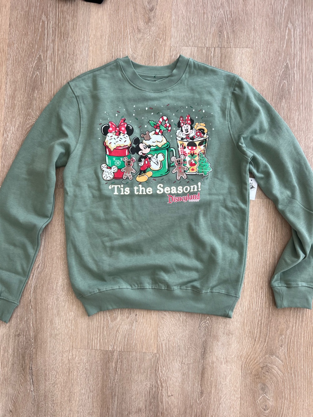 Disney Holiday Crewneck Sweatshirt